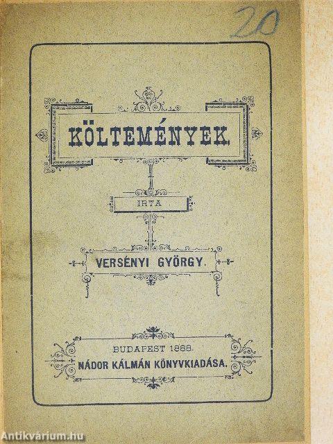 Költemények