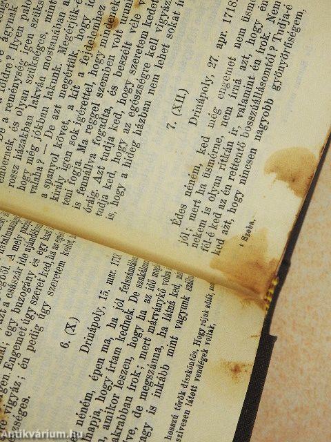 Kisfaludy Károly válogatott költeményei/Mikes Kelemen válogatott törökországi levelei/Három elbeszélése a "Téli éjszakák"-ból/Szigeti veszedelem/Kölcsey Ferencz válogatott versei