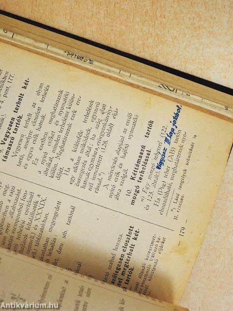 Gépészeti segédkönyv I.