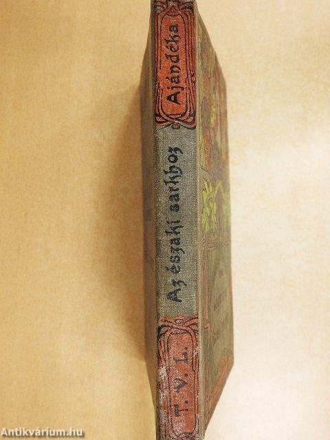 Léghajón az Északi Sarkhoz