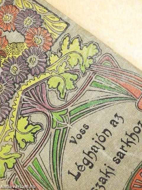 Léghajón az Északi Sarkhoz