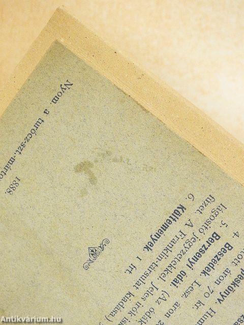 Szemelvények Himfy szerelmei-ből és a Regék-ből