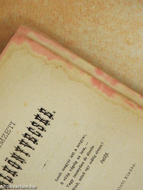 Nemzeti dalkönyvecske