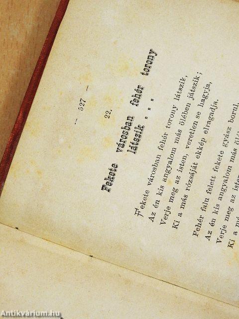 Nemzeti dalkönyvecske