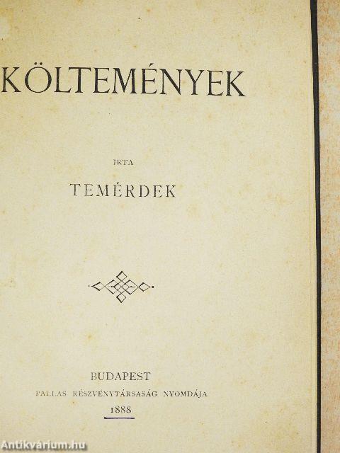 Költemények