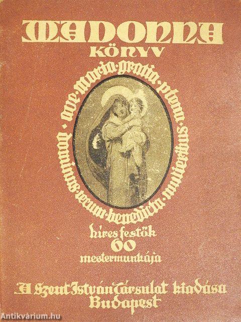 Madonna-könyv