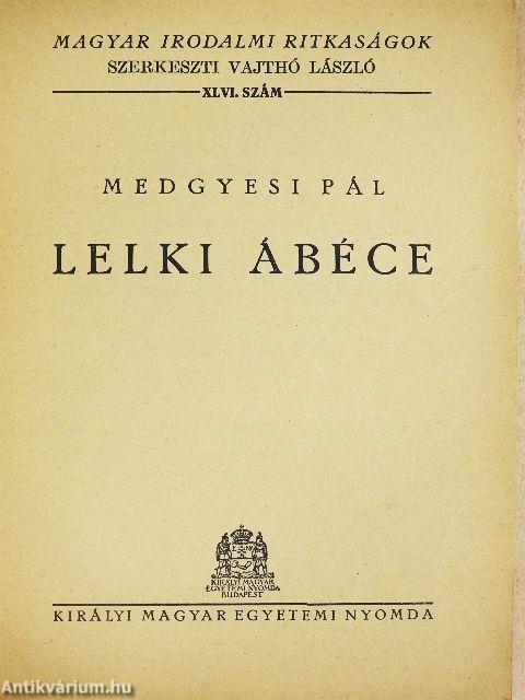 Lelki ábéce