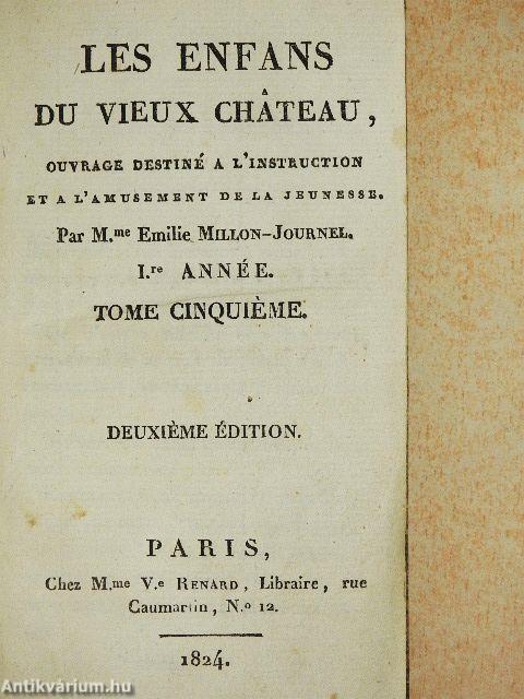 Les enfans du vieux chateau V.