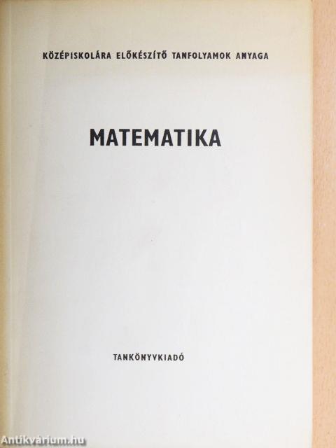 Matematika