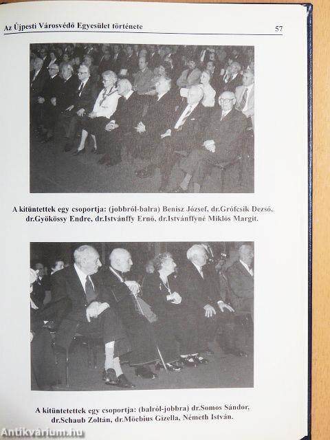 Az Újpesti Városvédő Egyesület története