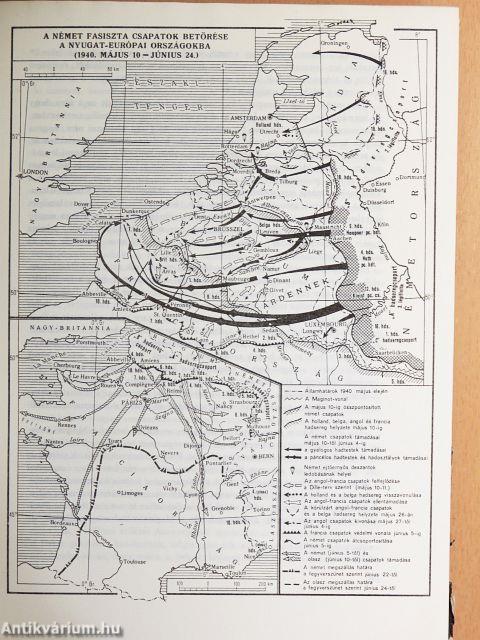 A második világháború története