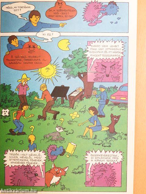 Mesél a der, die, das...