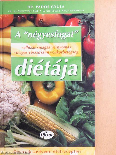 A "négyesfogat" diétája