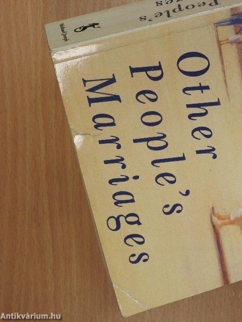 Other People's Marriages