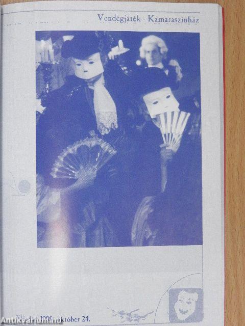 Szegedi Nemzeti Színház műsorfüzet 1999-2000