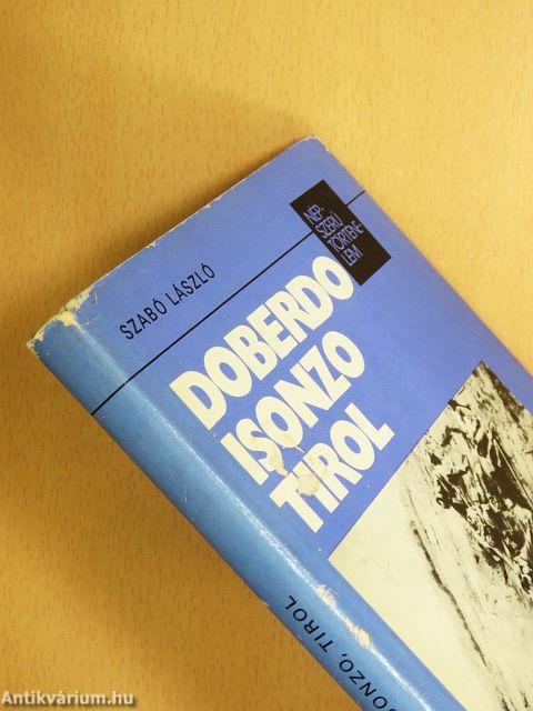 Doberdo, Isonzo, Tirol