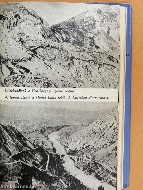 Doberdo, Isonzo, Tirol