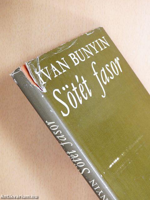 Sötét fasor