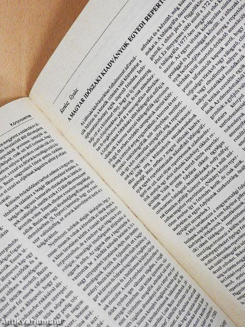 Magyar Tudomány 1992. (nem teljes évfolyam)