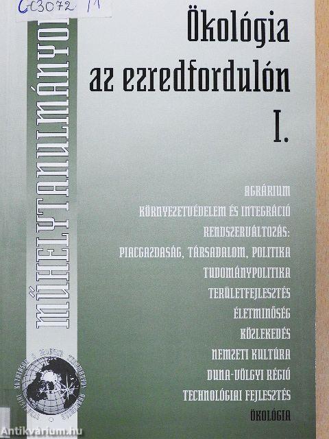 Ökológia az ezredfordulón I-III.