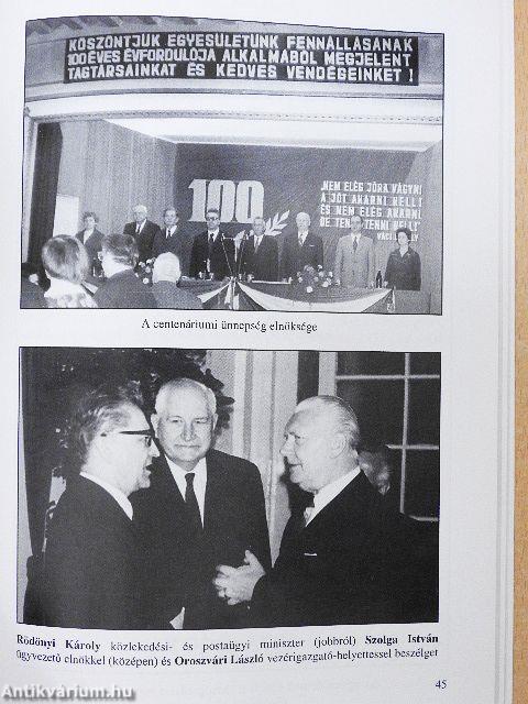 A Vasutas Segélyező Egyesület története 1876-2001