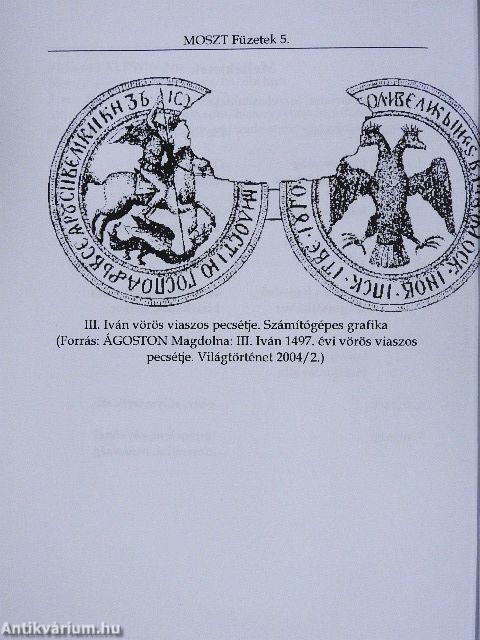 Anglia Oroszország-képe a 17. század második felében két forrás alapján