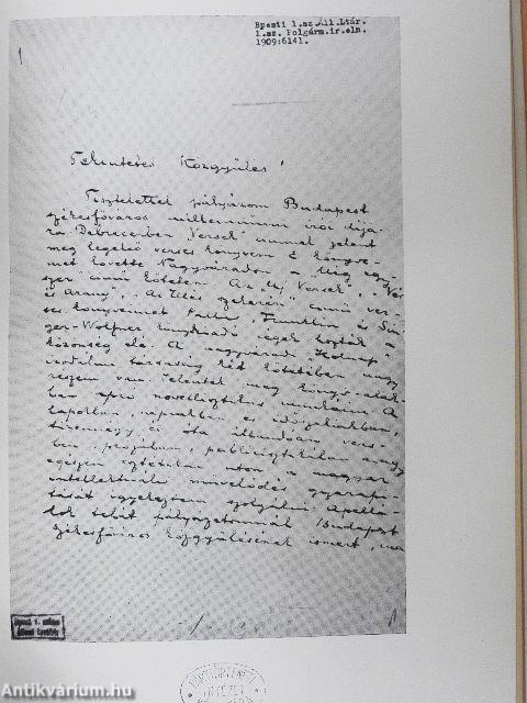 Ady elnyeri a főváros szépirodalmi díját