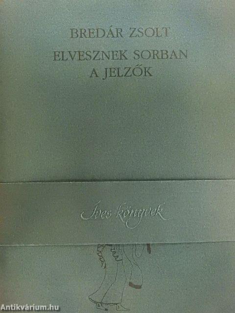 Elvesznek sorban a jelzők