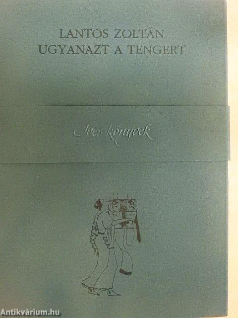 Ugyanazt a tengert - CD-vel