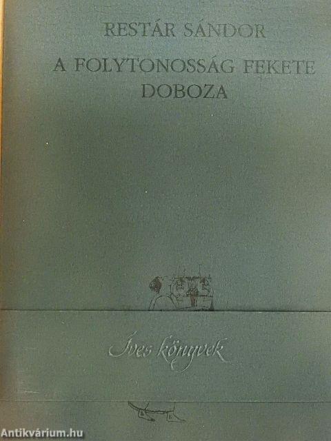 A folytonosság fekete doboza