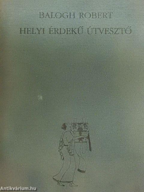 Helyi érdekű útvesztő