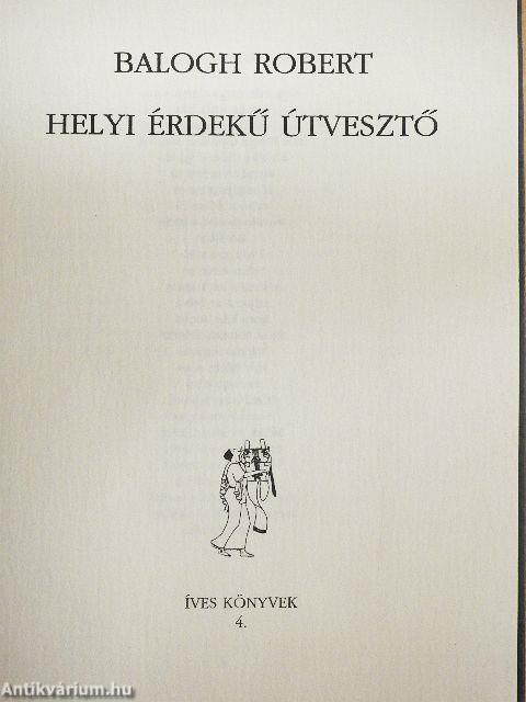 Helyi érdekű útvesztő