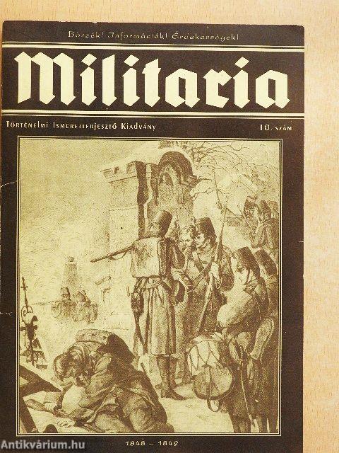 Militaria 10.