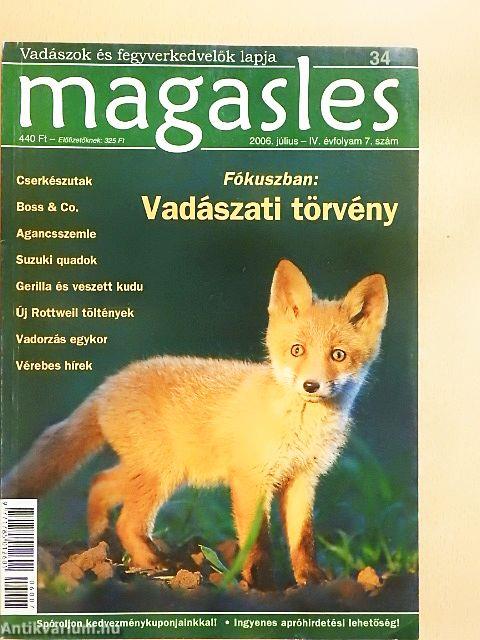 Magasles 2006. július