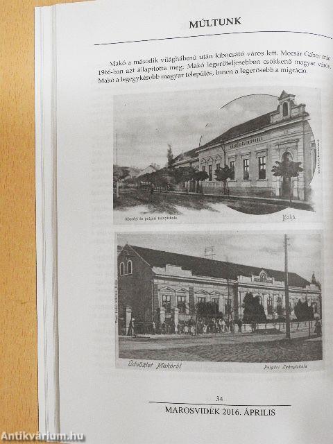 Marosvidék 2016. április