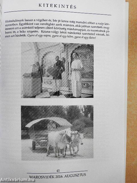 Marosvidék 2016. augusztus