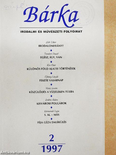 Bárka 1997/2.