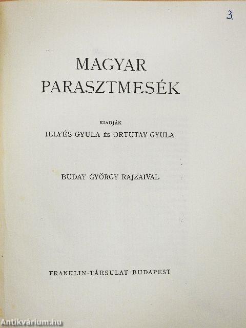 Magyar parasztmesék