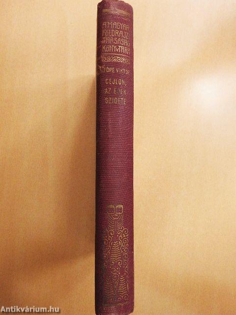 Cejlon, az éden szigete