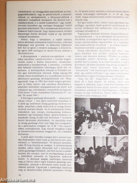Fizikai Szemle 1988. január-december
