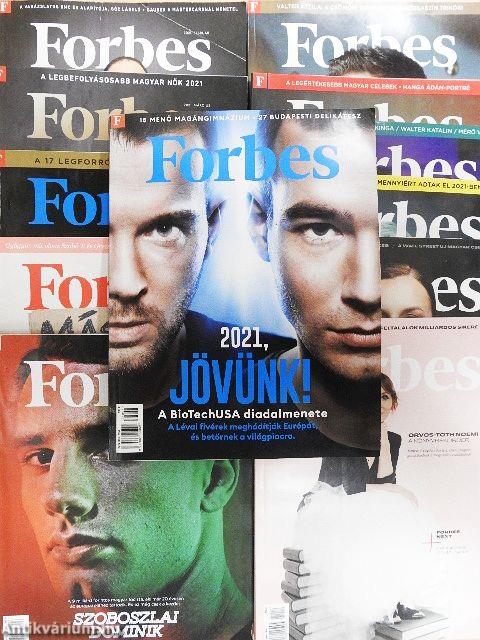 Forbes 2021. január-december