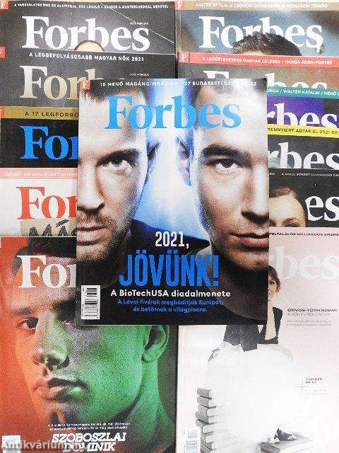 Forbes 2021. január-december