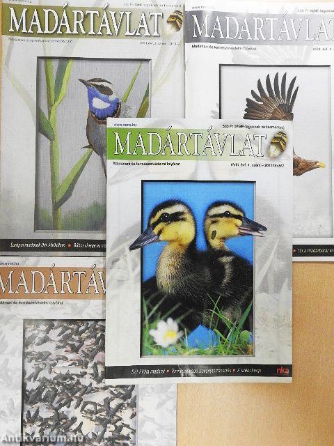 Madártávlat 2011. tavasz-tél