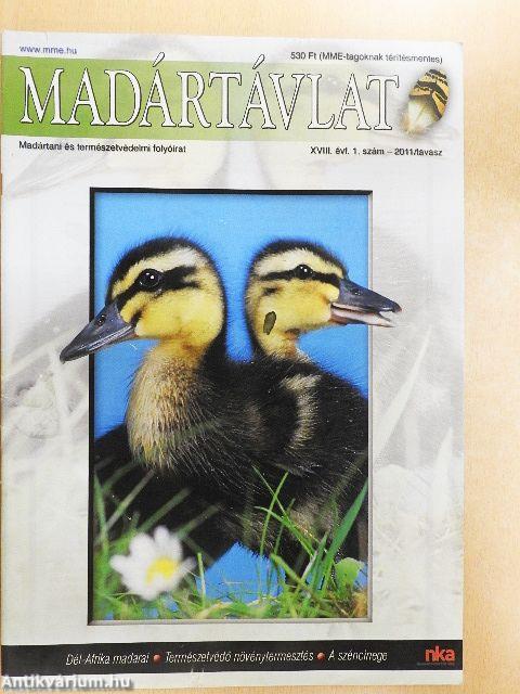 Madártávlat 2011. tavasz-tél