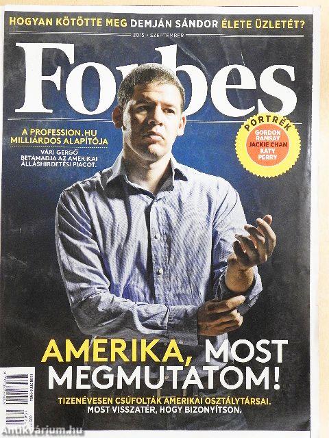 Forbes 2015. szeptember