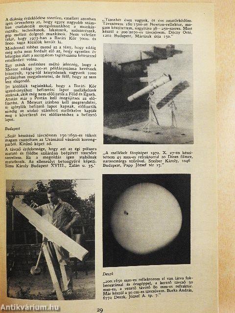 Föld és Ég 1974. január-december