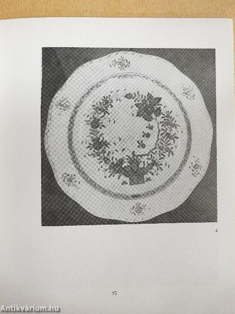 Herendi porcelán edények