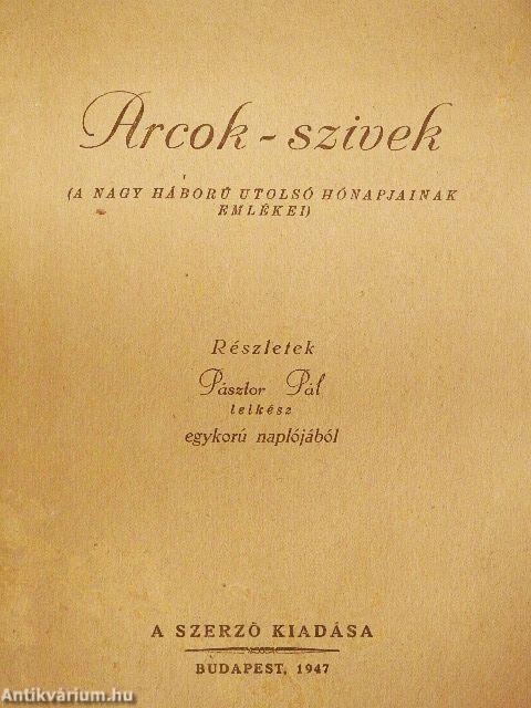 Arcok-szivek