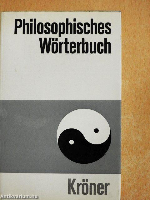 Philosophisches Wörterbuch
