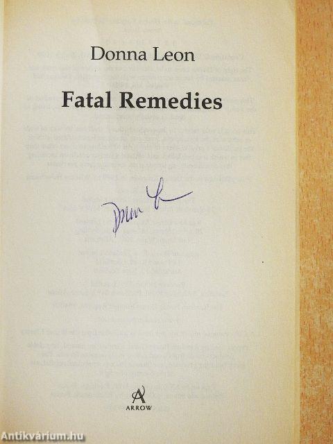 Fatal Remedies
